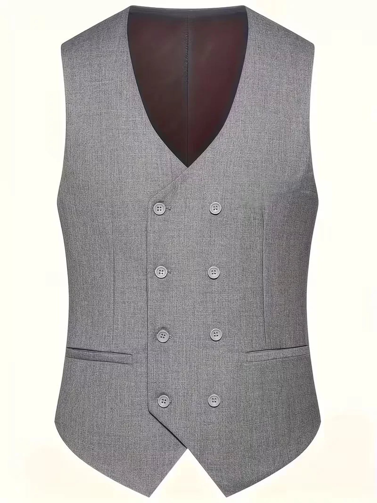 costume trois pièces homme coupe slim croisé