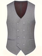 costume trois pièces homme coupe slim croisé