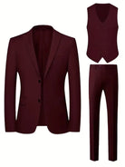 costume trois pièces homme coupe slim croisé
