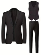 costume trois pièces homme coupe slim croisé