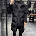 doudoune homme col montant ou capuche en col montant noir