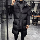 doudoune homme col montant ou capuche en col montant noir