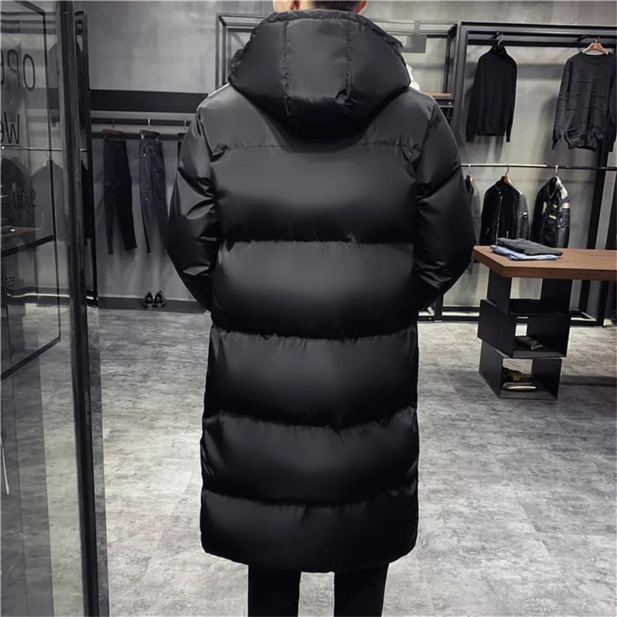 doudoune homme col montant ou capuche