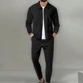 ensemble cardigan homme coupe slim en noir pour femmes