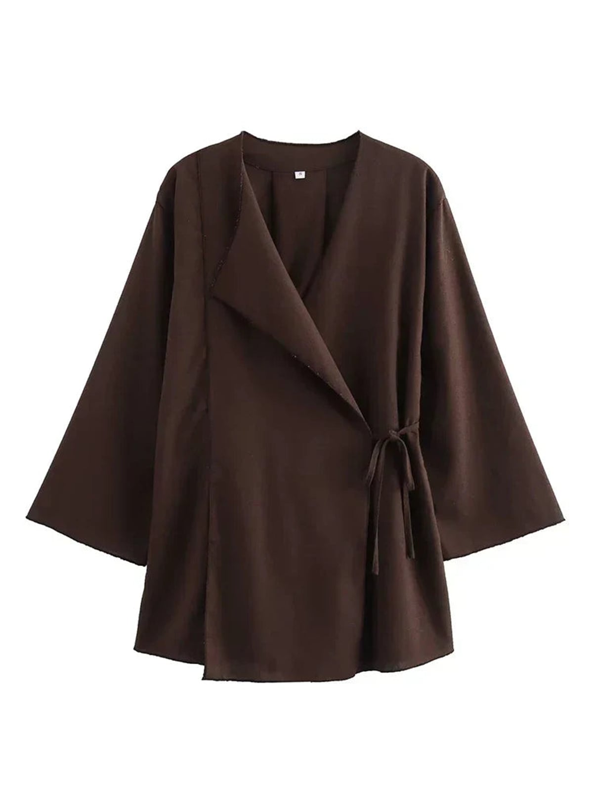 ensemble femme pantalon large et kimono
