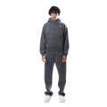 ensemble jogging femme oversize à capuche en gris