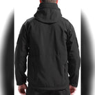 ensemble outdoor homme coupe ajustée capuche en noir