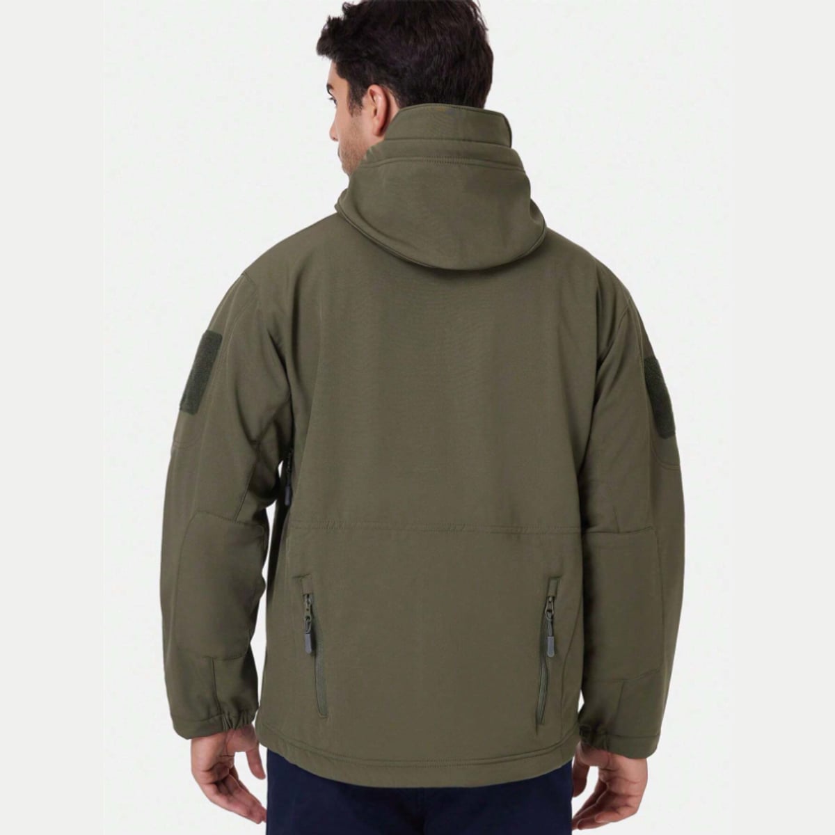 ensemble outdoor homme coupe ajustée capuche