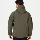 ensemble outdoor homme coupe ajustée capuche