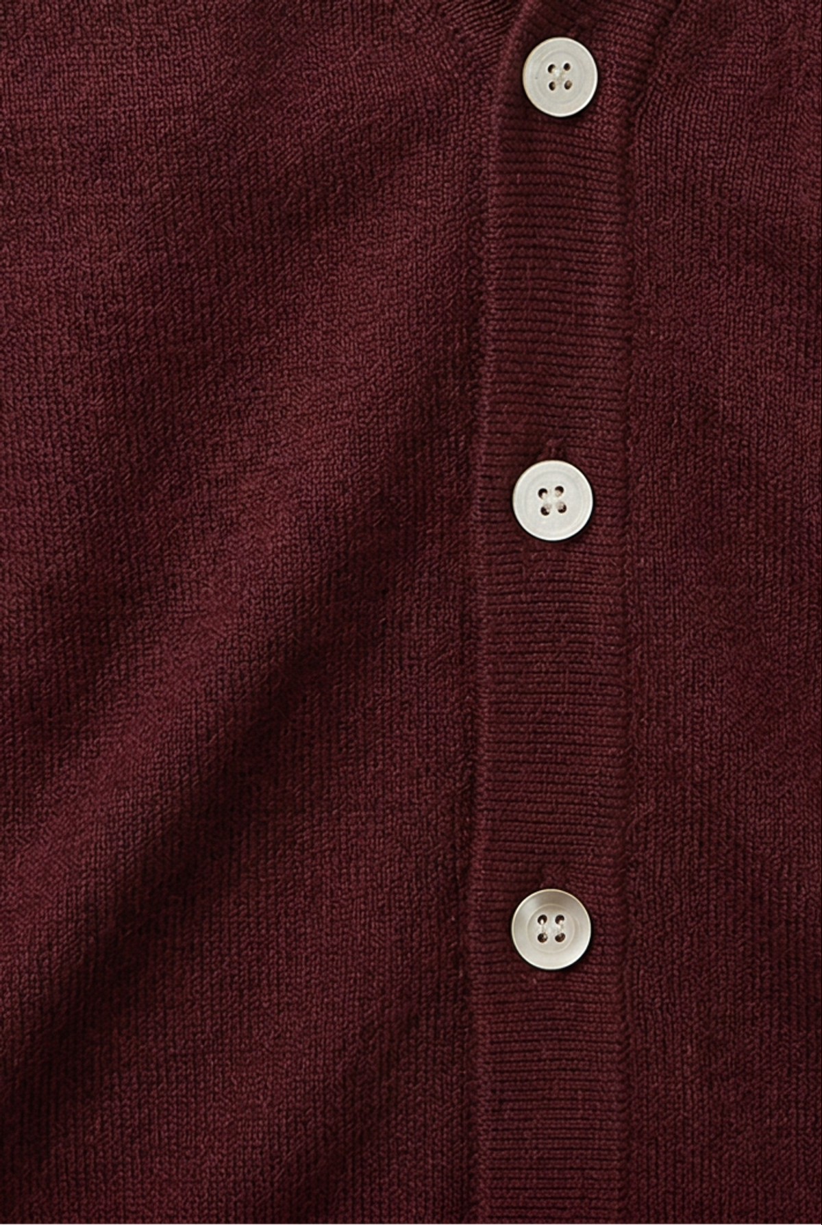 gilet homme col en v boutonné