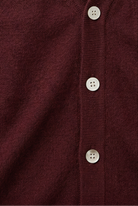 gilet homme col en v boutonné