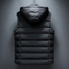 gilet homme sans manches matelassé zippé