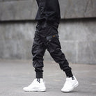 jogger cargo homme coupe techwear