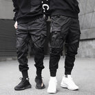 jogger cargo homme coupe techwear