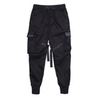 jogger cargo homme coupe techwear