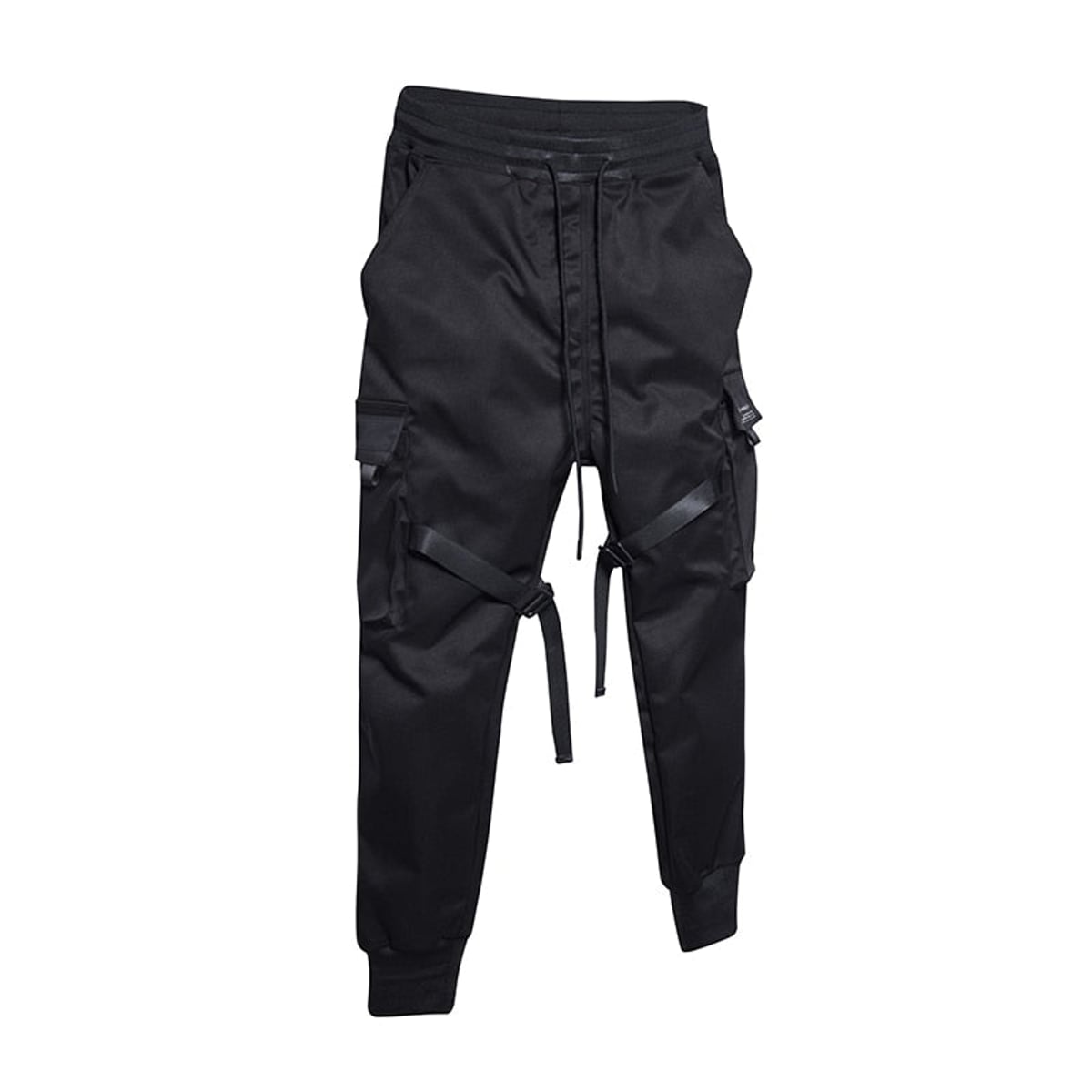 jogger cargo homme coupe techwear