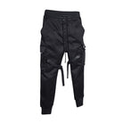 jogger cargo homme coupe techwear