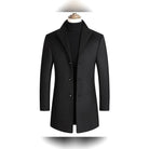 manteau homme col classique boutons