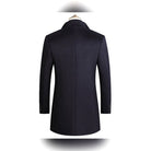 manteau homme col classique boutons