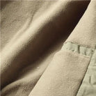 manteau homme coupe droite capuche amovible