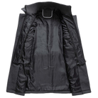 manteau homme coupe droite manches longues