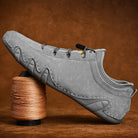 mocassin homme sans lacets