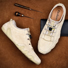 mocassin homme sans lacets