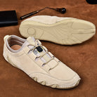 mocassin homme sans lacets