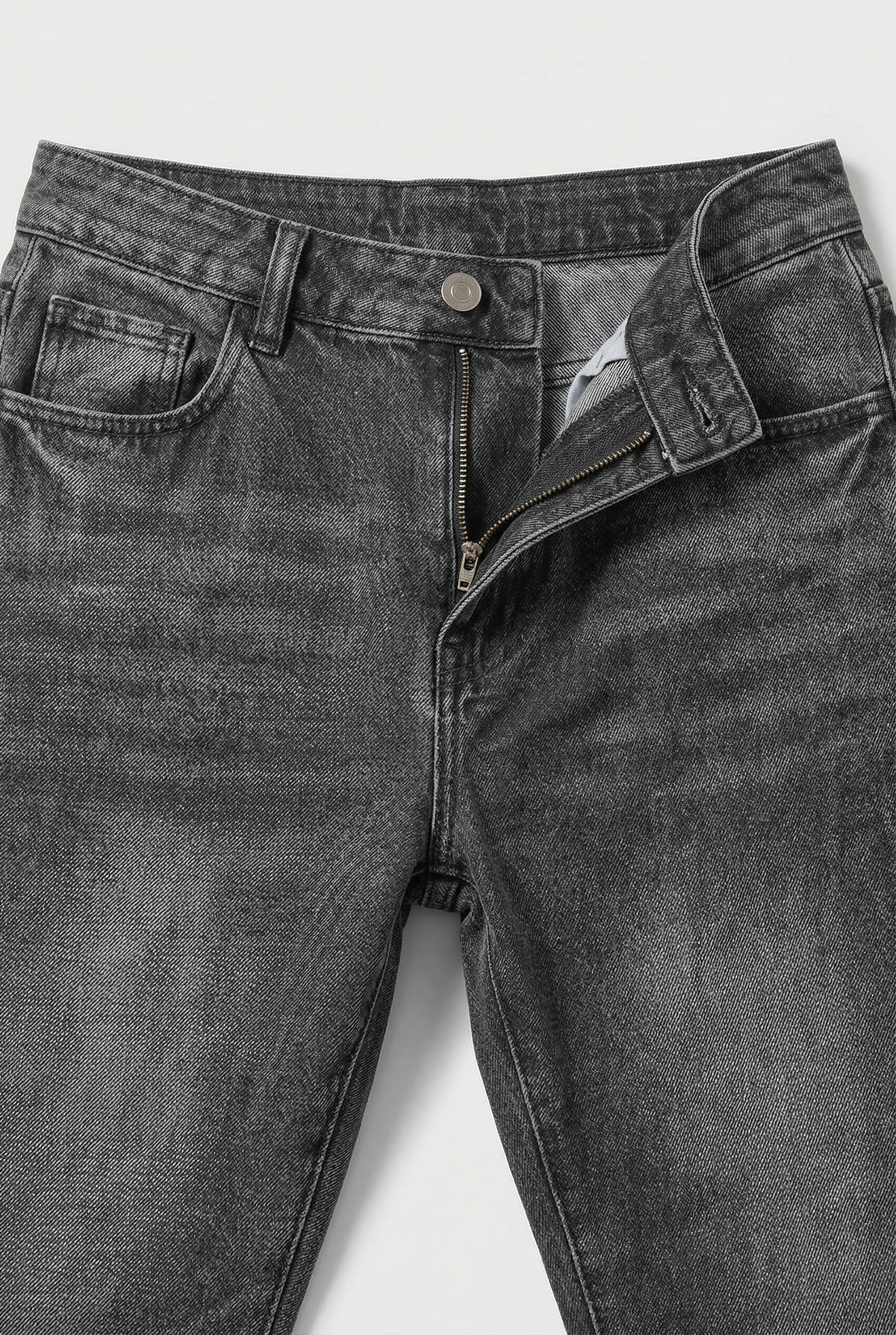 pantalon homme coupe droite large