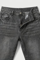 pantalon homme coupe droite large