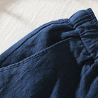 pantalon homme coupe large style japonais
