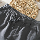 pantalon homme coupe large style japonais