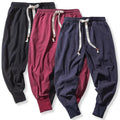 pantalon homme sarouel coupe ample en les 3 couleurs (le plus populaire)