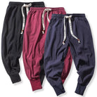 pantalon homme sarouel coupe ample en les 3 couleurs (le plus populaire)