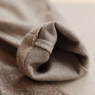 pantalon homme taille haute chevrons