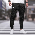 pantalon jogger homme coupe fuselée en noir