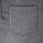 polo homme manches longues coupe régulière