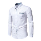 polo homme manches longues coupe slim