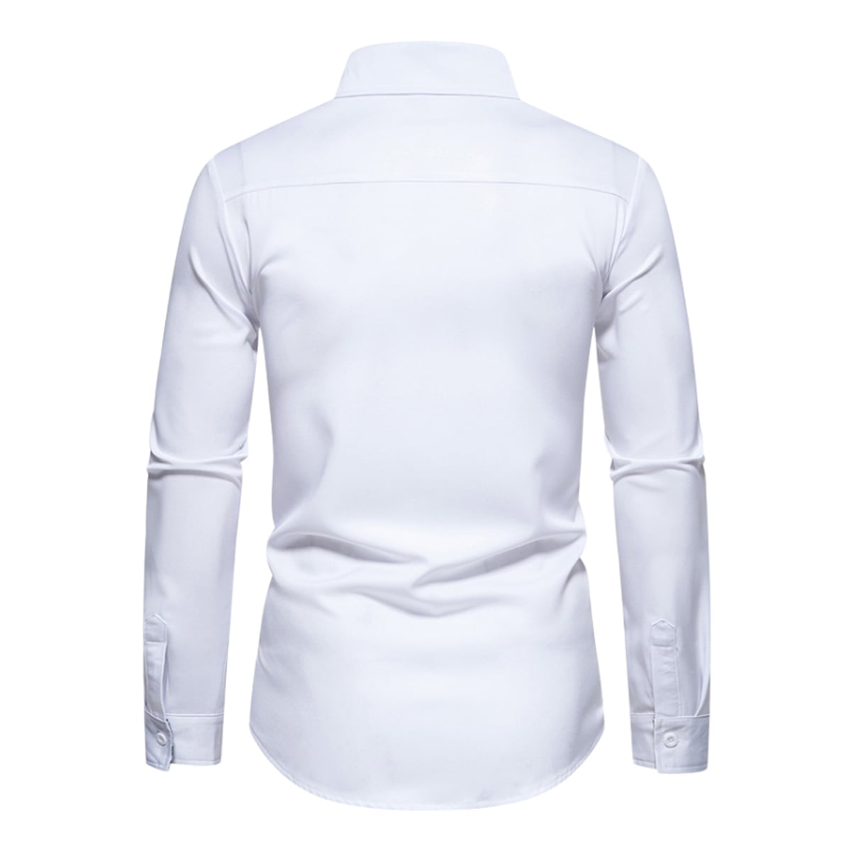 polo homme manches longues coupe slim