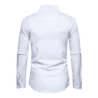 polo homme manches longues coupe slim