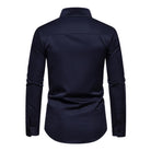 polo homme manches longues coupe slim