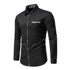 polo homme manches longues coupe slim