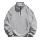 pull col camionneur homme quarter-zip