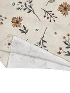 pull femme col en v motif floral