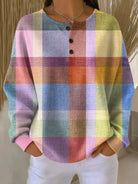 pull femme col rond oversize waffle en style 9