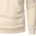 pull homme col zippé col montant