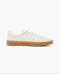 sneaker homme semelle gomme low-top en blanc