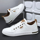 sneakers homme bicolore low-top