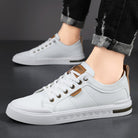 sneakers homme bicolore low-top
