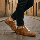sneakers homme lacets coupe classique